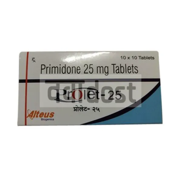 Prolet 12.5mg Tablet 15s