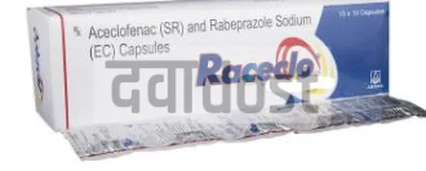 Raceclo 200mg/20mg Capsule SR