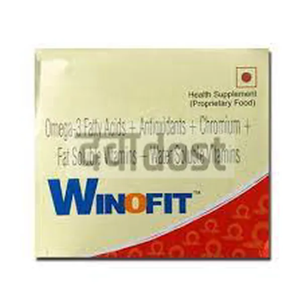 Winofit Soft Gelatin Capsule 15s