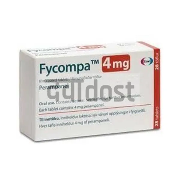 Fycompa 4mg Tablet 28s