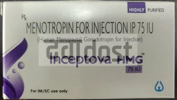 Inceptova HMG 75iu Injection