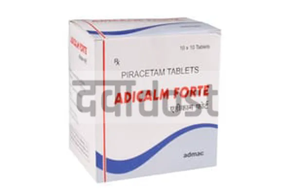 Adicalm Forte 1200mg Tablet