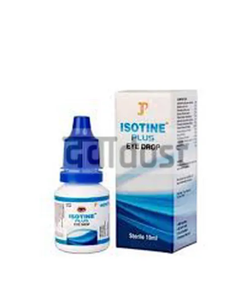Isotine Plus Eye Drop 10ml