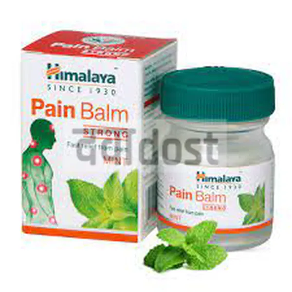 Himalaya Wellness Pain Balm Strong 45gm 