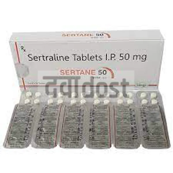 Sertane 50mg Tablet