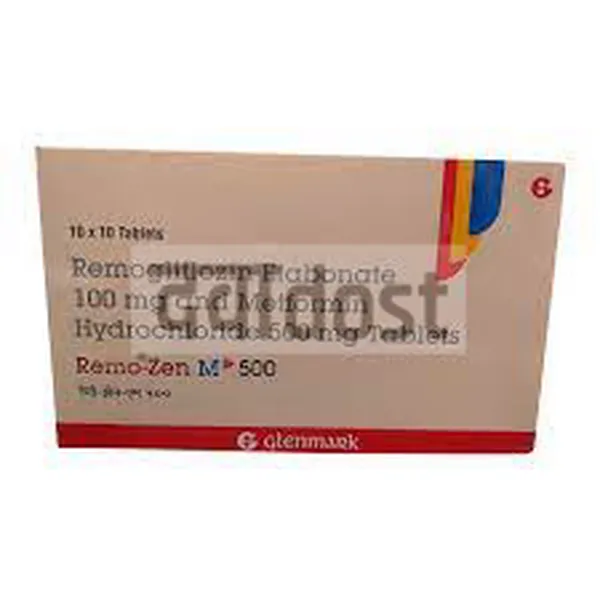 Remo Zen M 100mg/500mg Tablet
