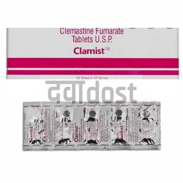 Clamist 1mg Tablet 10s