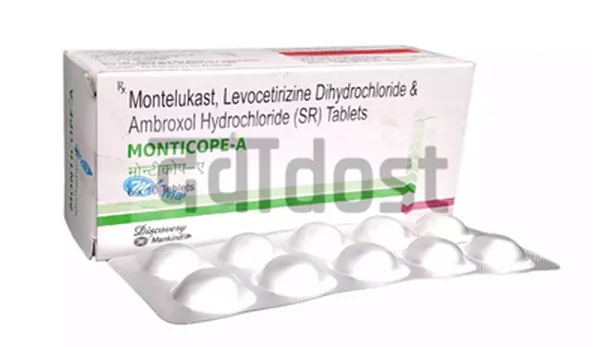 Monticope A 75mg/5mg/10mg Tablet SR