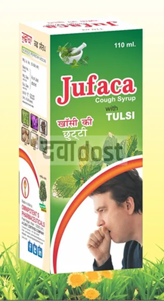 JUFACA COUGH SYRUP 110ML