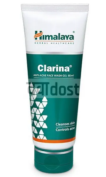 Himalaya Clarina Anti Acne Face Wash 60ml