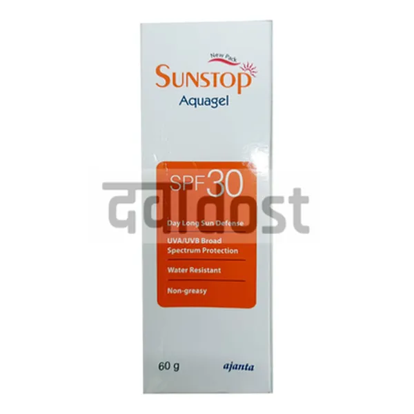 Sunstop Aquagel SPF 30 60GM