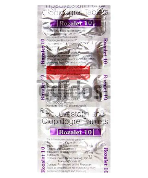 Rozalet 10mg/75mg Tablet