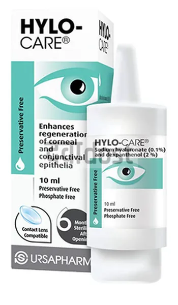 Halocare Eye Drop 10ml