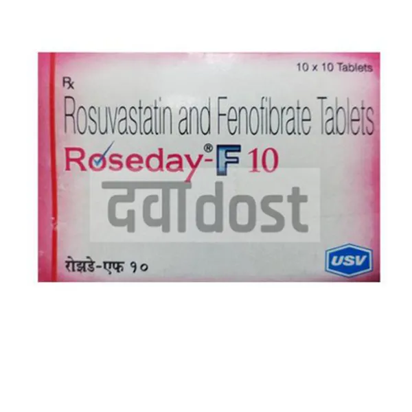 Roseday F 160mg/10mg Tablet