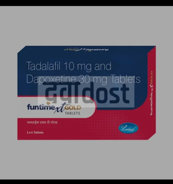 Funtime XT Gold 10mg/30mg Tablet