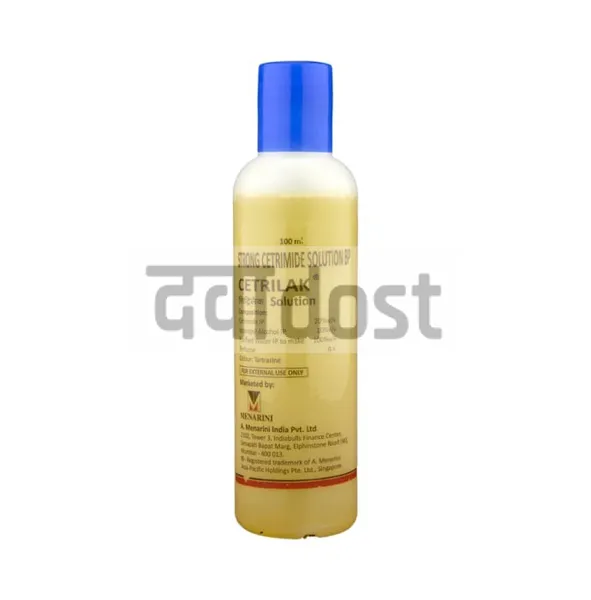 Cetrilak Strong 20% Solution 100ml