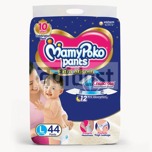 Mamy Poko Extra Absorb Diaper Pants Large