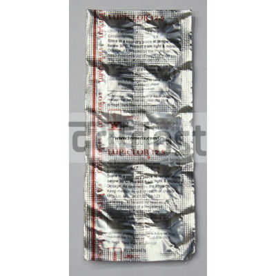 Lupiclor 12.5mg Tablet 10s