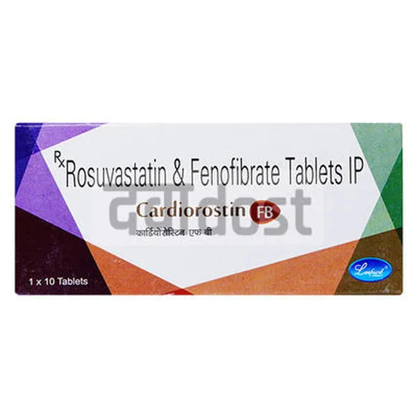 Cardiorostin FB 160mg/10mg Tablet