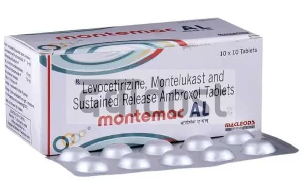 Montemac AL 75mg/5mg/10mg Tablet