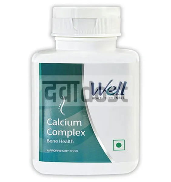 MODICARE WELL CALCIUM COMPLEX FOR BONE HEALTH TABLETS 60S