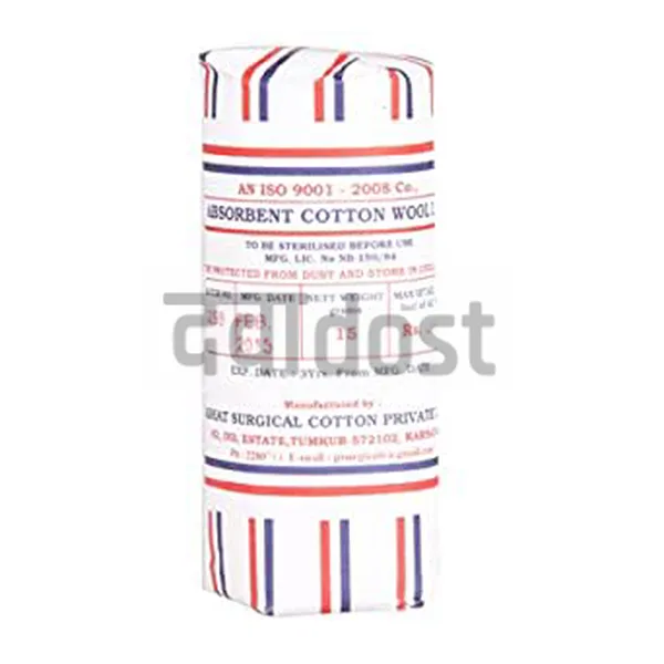 Absorbent Cotton Roll 15gm
