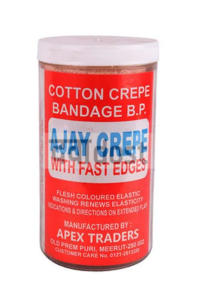 Ajay Crepe Cotton Bandage 10cm*4m