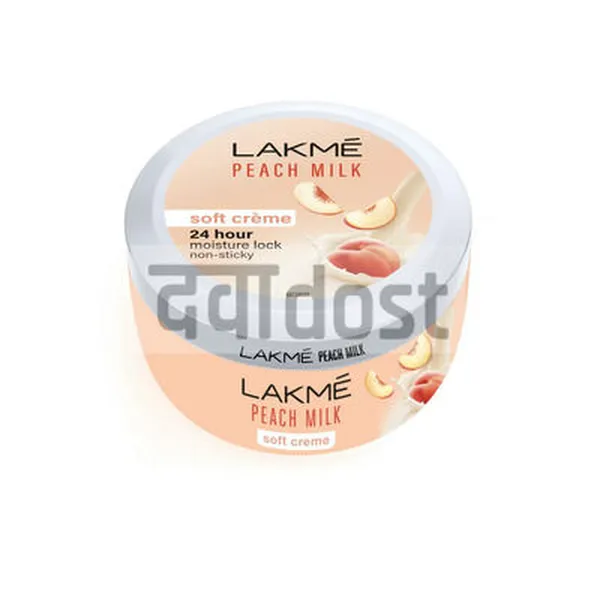 Lakme Peach Milk Soft Cream 65gm