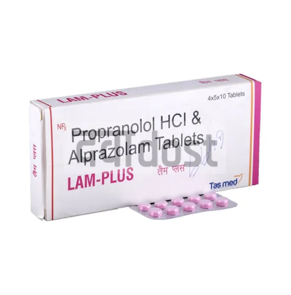 Lam Plus 0.25mg/20mg Tablet