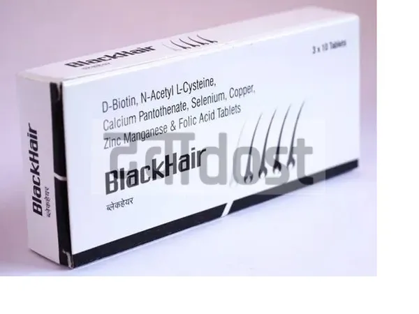Blackhair Tablet