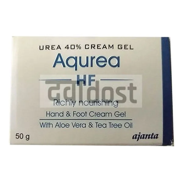 Aqurea HF Urea 40% Cream Gel 50gm