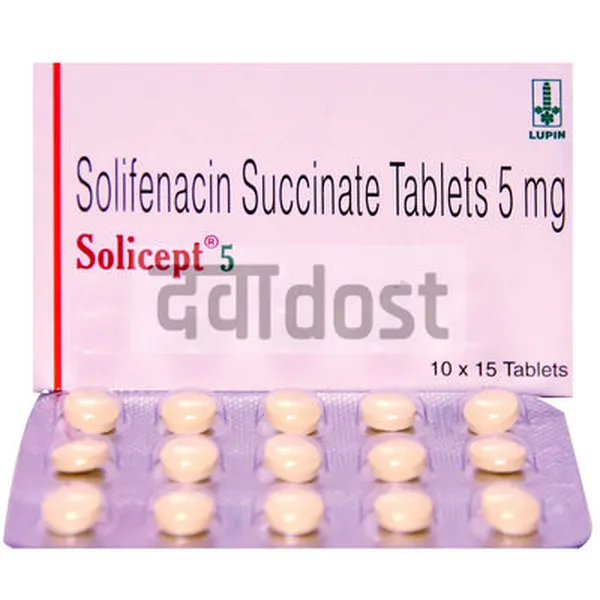 Solicept 5mg Tablet