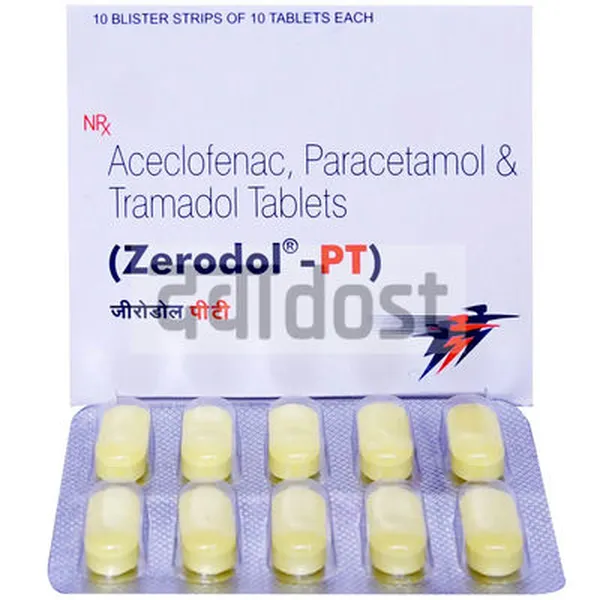 Zerodol PT Tablet