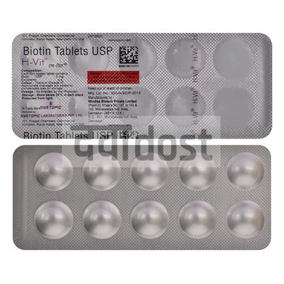 H Vit Biotin Tablet
