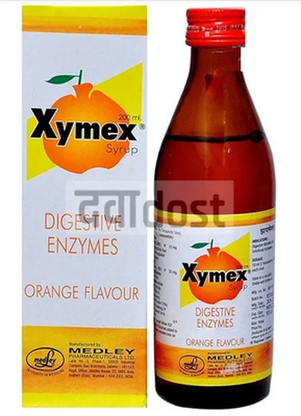 Xymex Syrup Orange 200ml
