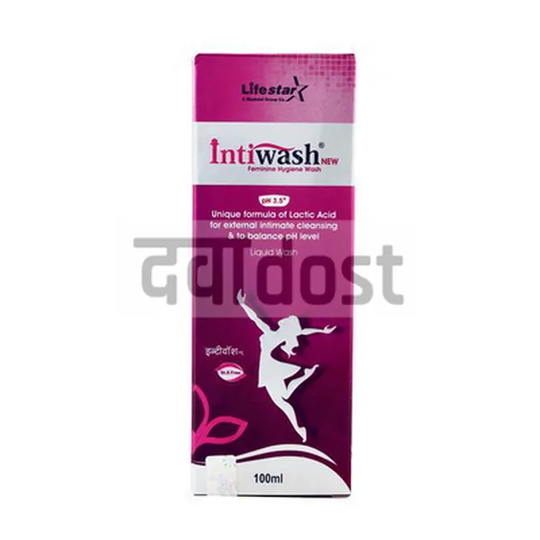 Intiwash Feminine Hygiene Wash