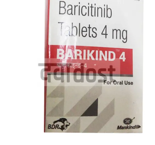 Barikind 4mg Tablet 10s
