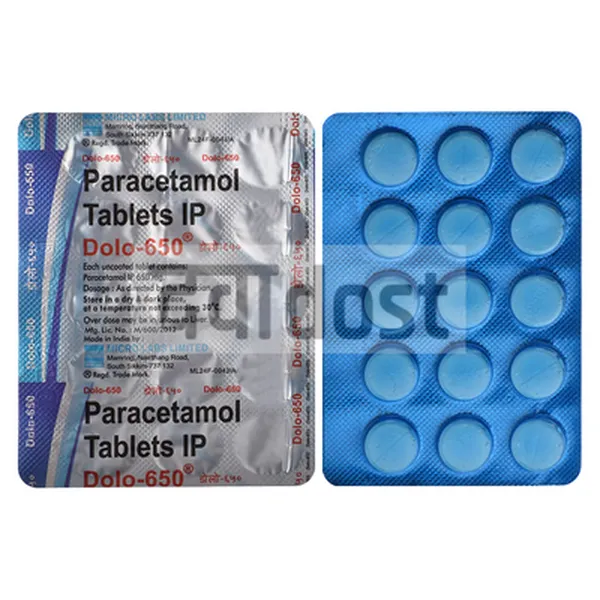 Dolo 650mg Tablet 10S