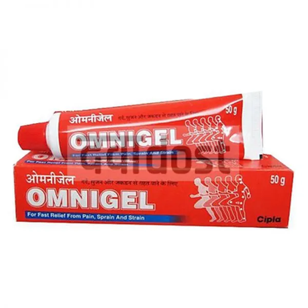 Omnigel Cream 50gm