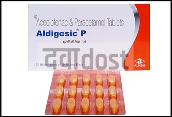 Aldigesic P 100mg/500mg Tablet 10s