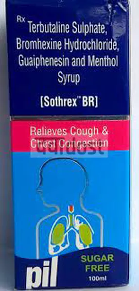 Sothrex BR Syrup 100ml
