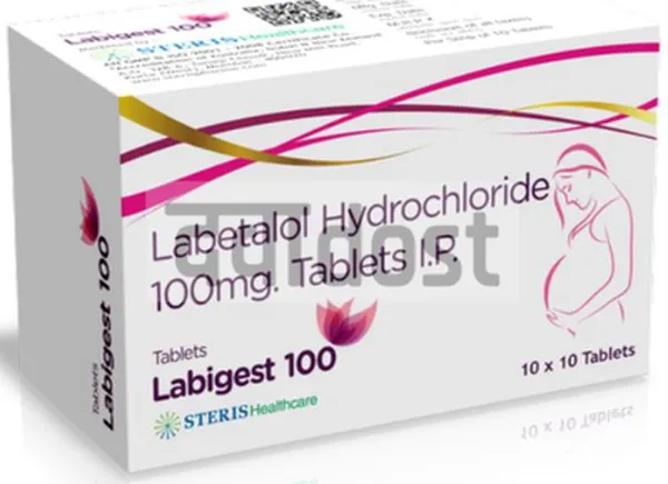 Labigest 100mg Tablet 10s