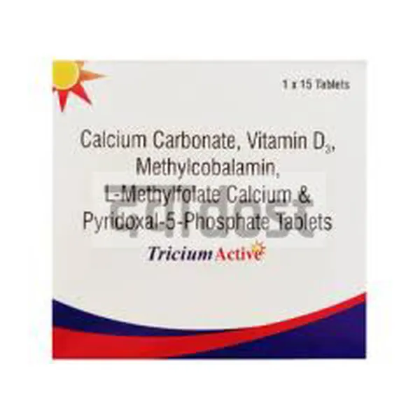Tricium Active Tablet 15s
