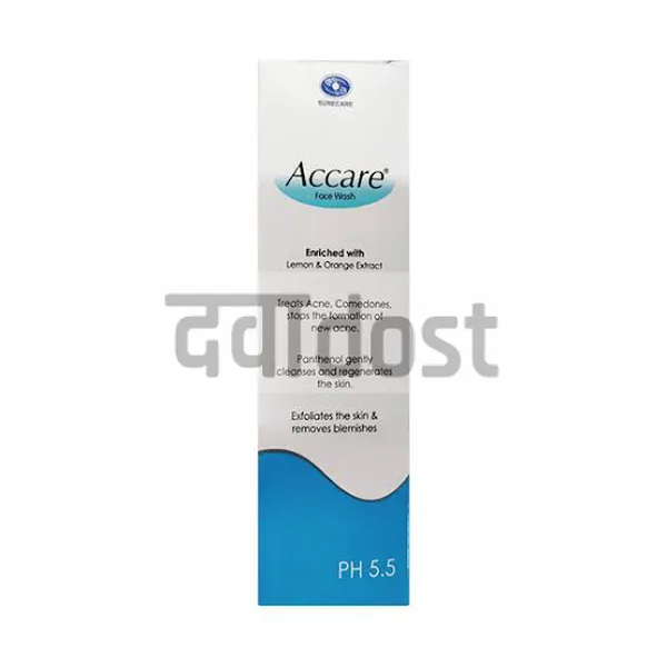 Accare Face Wash 100ml