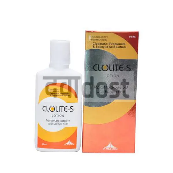 Clolite S 0.05%/3% Lotion 50ML