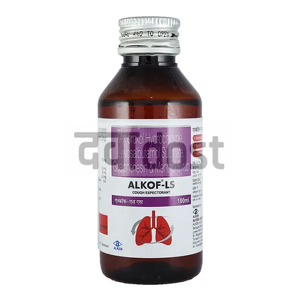 Alkof LS Syrup 100ml