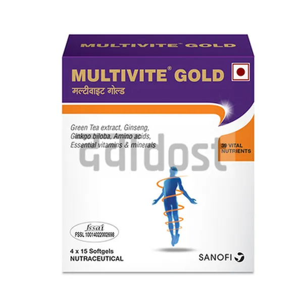 Multivite Gold Capsule