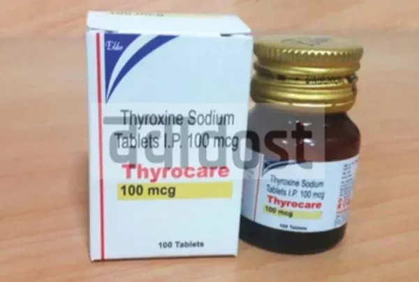 Thyrocare 100mcg Tablet 100s