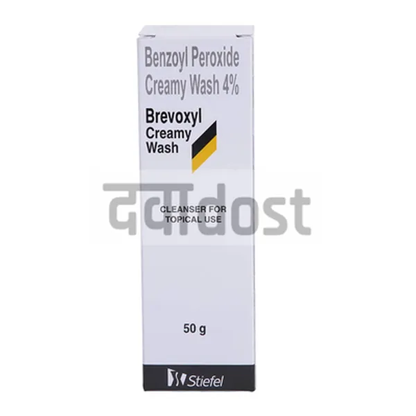Brevoxyl Creamy Wash 50gm