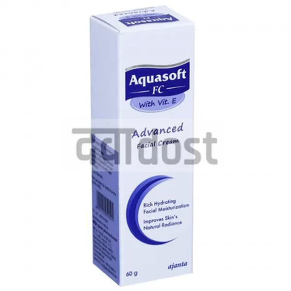 Aquasoft FC Advanced Facial Cream 60gm